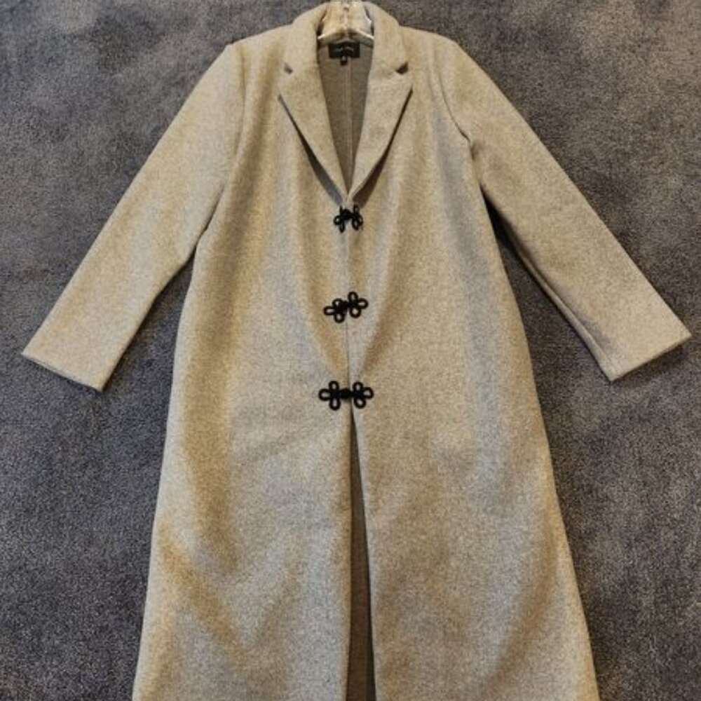 Gray Winter Coat - image 1